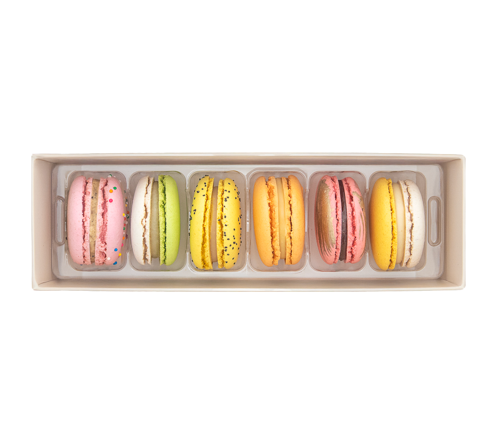 12 French Macarons Signature Collection